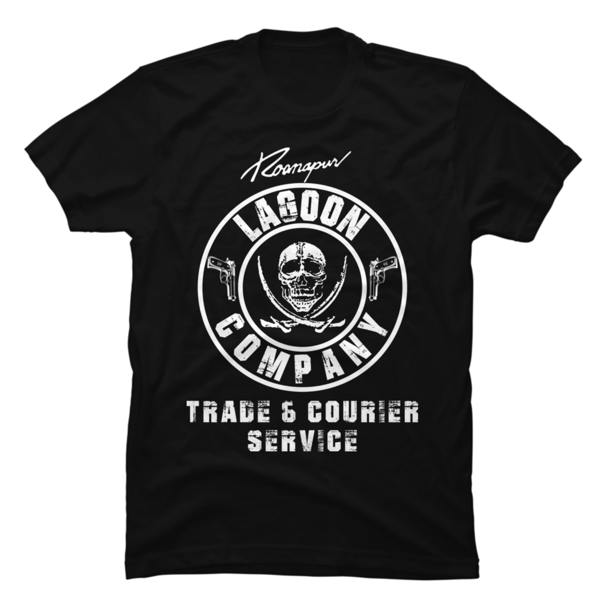 black lagoon anime t-shirt